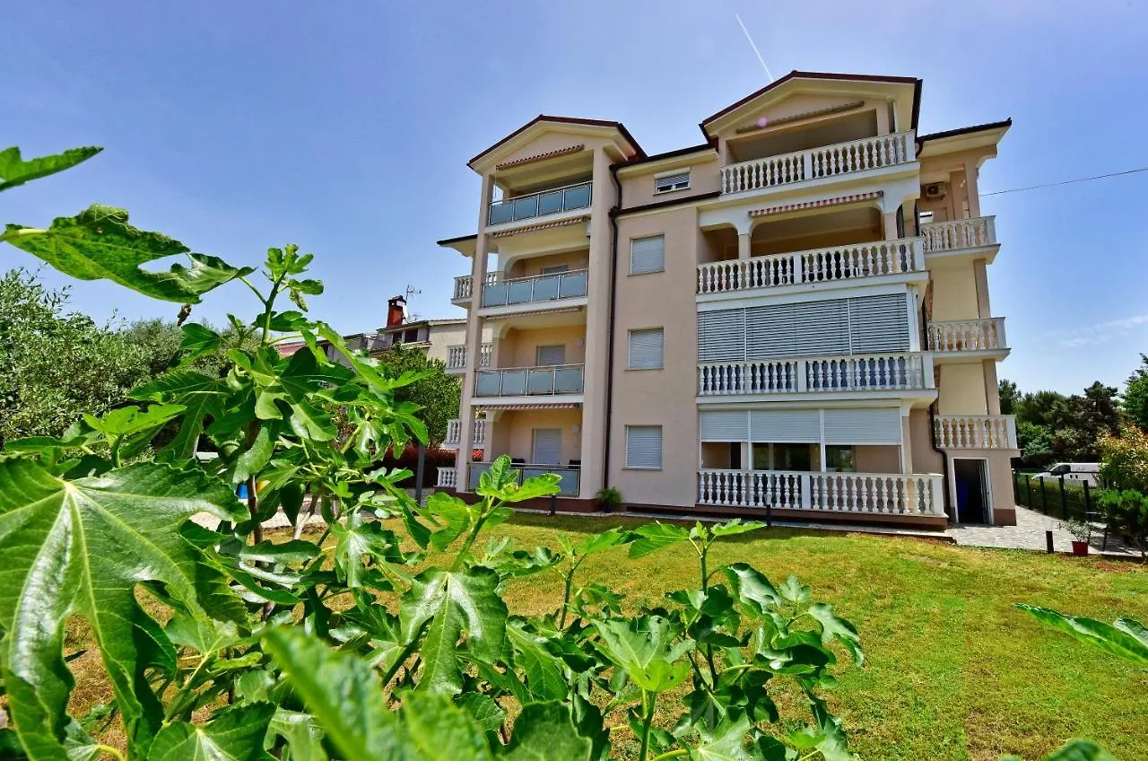 Apartments Elin Sofia Porec Croatia