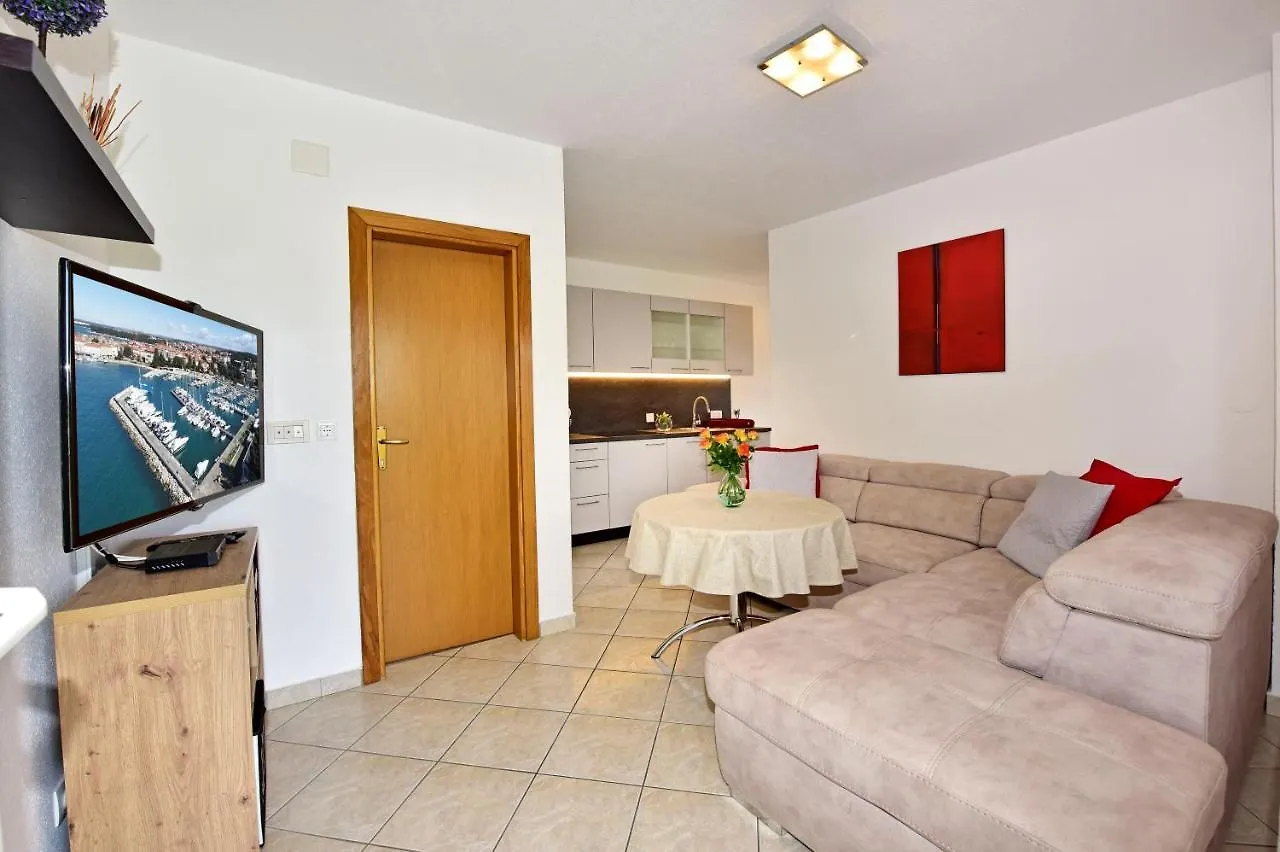 Apartments Elin Sofia Porec Croatia